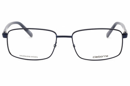 Liz Claiborne 260 E8w00 Eyeglasses Semi Matte Navy Size : 56