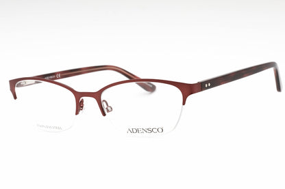 Adensco 238 U7i00 Eyeglasses Matte Plum Size : 51