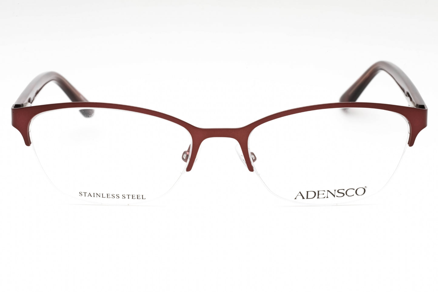 Adensco 238 U7i00 Eyeglasses Matte Plum Size : 51