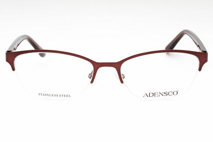 Adensco 238 U7i00 Eyeglasses Matte Plum Size : 51