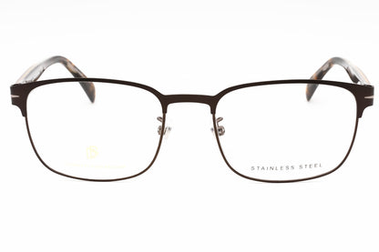 David Beckham 1066 05n00 Eyeglasses Brown Mt Ruthenium Size : 56