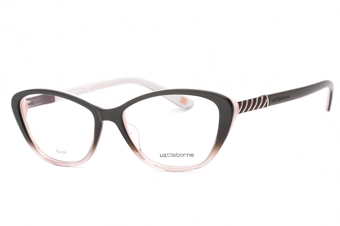 Liz Claiborne L 458 Haq00 Eyeglasses Pink Gradient Size : 51