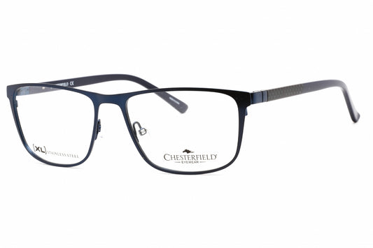 Chesterfield 89xl Ku000 Eyeglasses Blue Ruthenium Size : 56