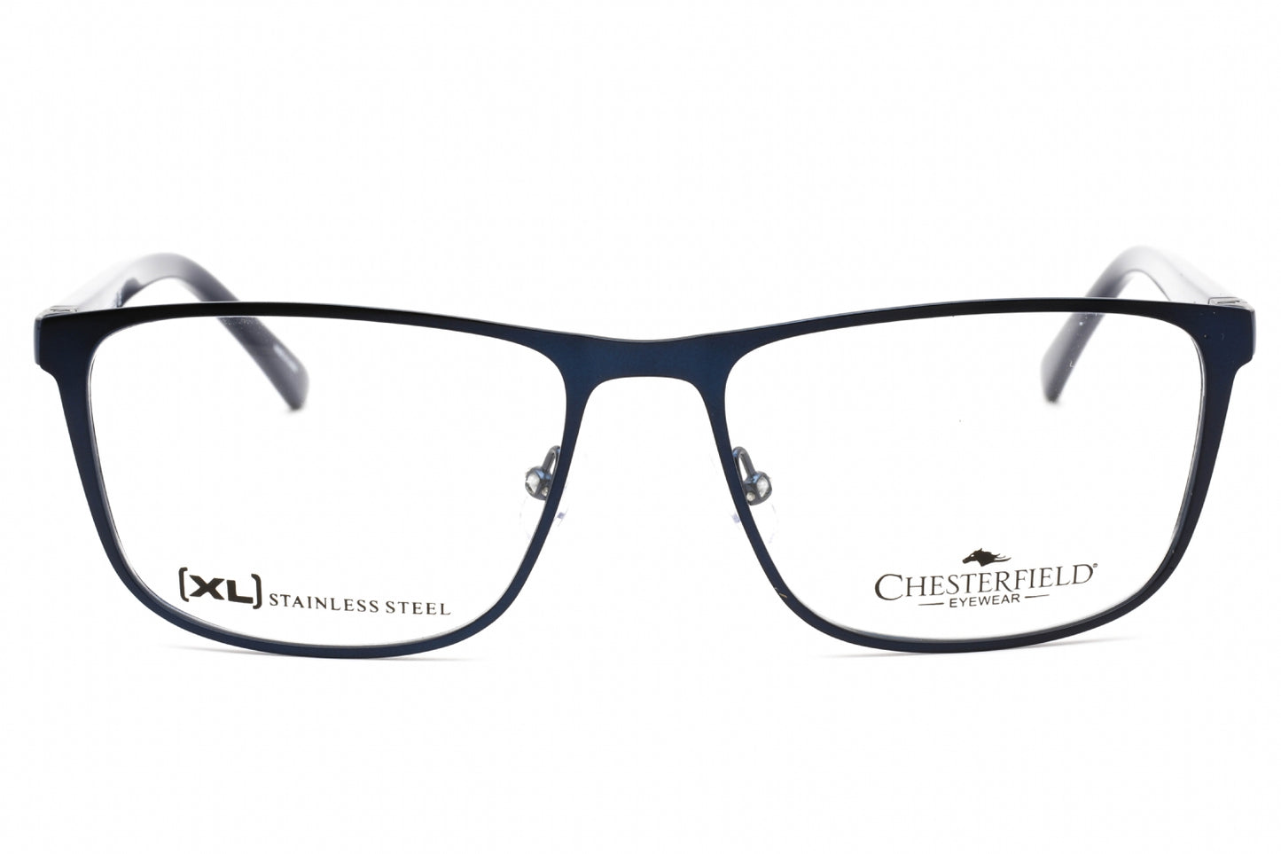 Chesterfield 89xl Ku000 Eyeglasses Blue Ruthenium Size : 56