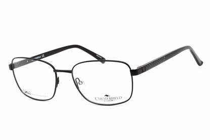 Chesterfield 91xl 00300 Eyeglasses Matte Black Size : 57