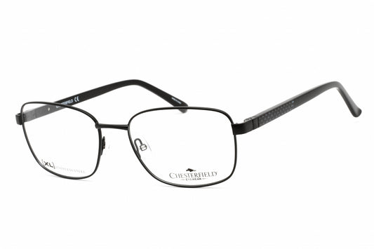 Chesterfield 91xl 00300 Eyeglasses Matte Black Size : 57