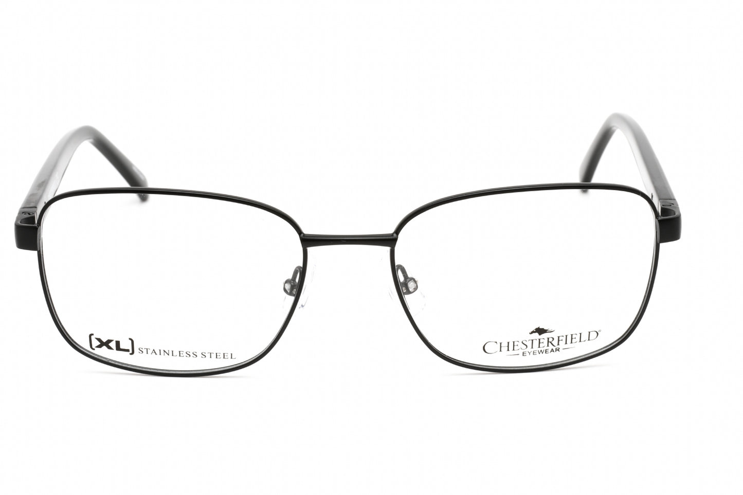Chesterfield 91xl 00300 Eyeglasses Matte Black Size : 57