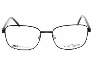 Chesterfield 91xl 00300 Eyeglasses Matte Black Size : 57