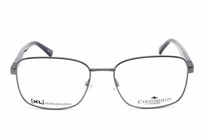 Chesterfield 91xl Riw00 Eyeglasses Matte Grey Size : 57