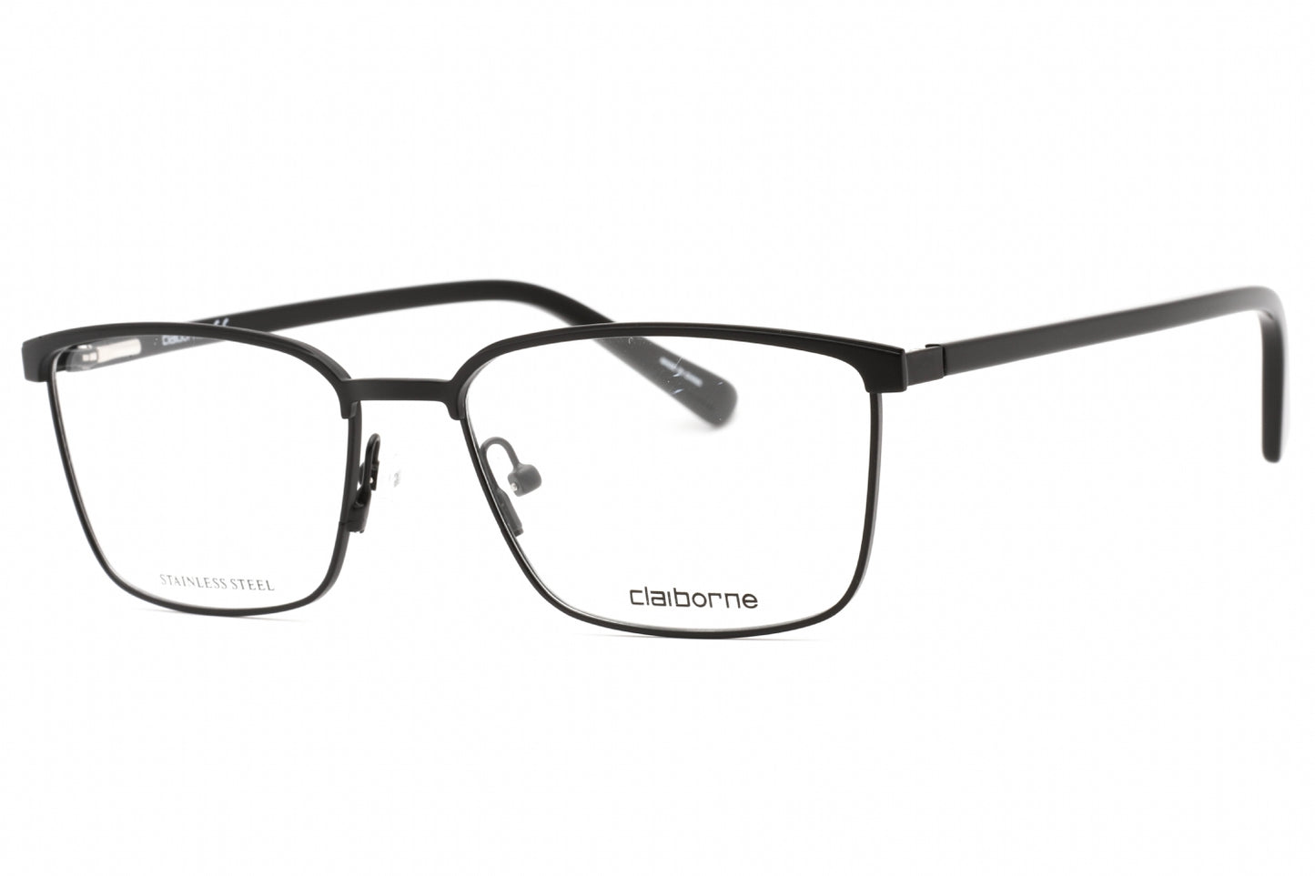 Liz Claiborne 261 03 Eyeglasses Matte Black Size : 55