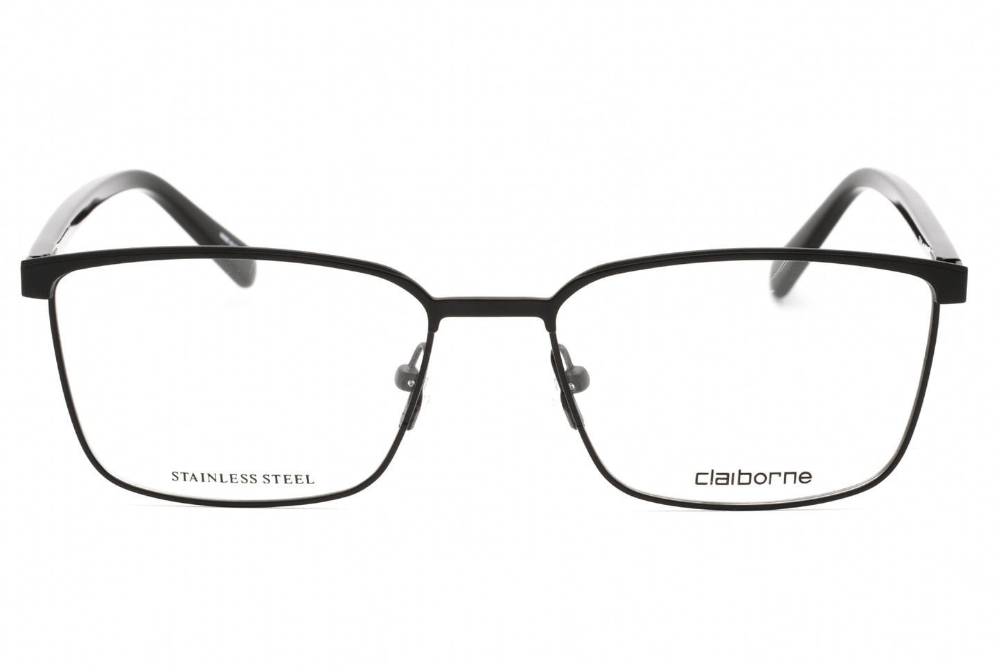 Liz Claiborne 261 03 Eyeglasses Matte Black Size : 55