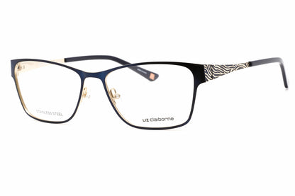 Liz Claiborne L 665 E8w00 Eyeglasses Semi Matte Navy Size : 54