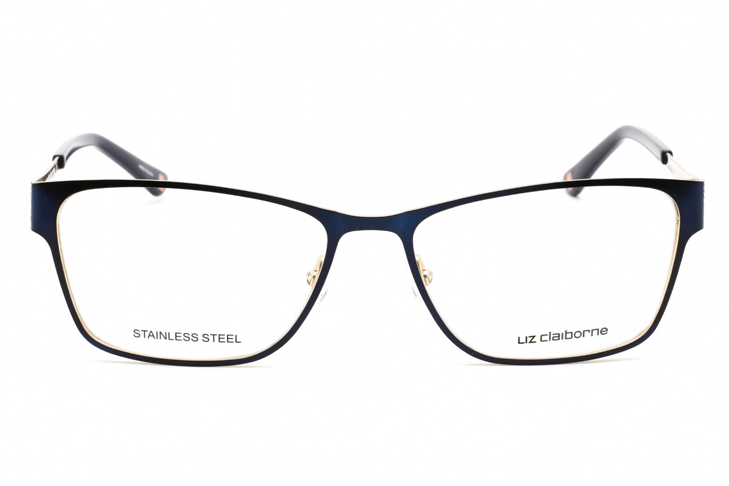 Liz Claiborne L 665 E8w00 Eyeglasses Semi Matte Navy Size : 54
