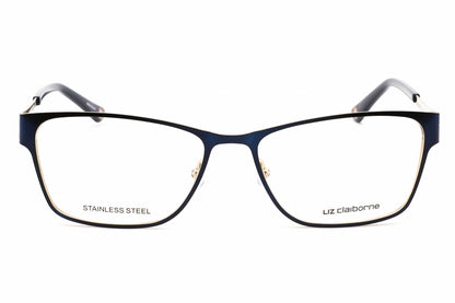 Liz Claiborne L 665 E8w00 Eyeglasses Semi Matte Navy Size : 54