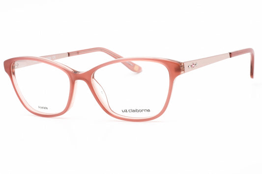 Liz Claiborne L 664 5kc00 Eyeglasses Pear Pink Size : 53