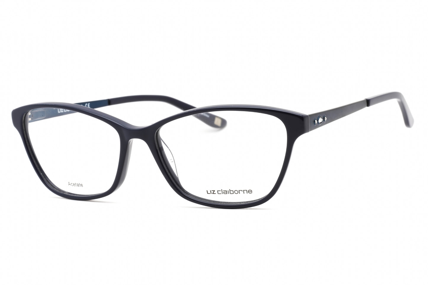 Liz Claiborne L 664 Pjp00 Eyeglasses Blue Size : 55