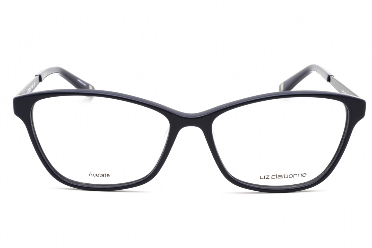 Liz Claiborne L 664 Pjp00 Eyeglasses Blue Size : 55