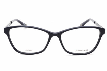 Liz Claiborne L 664 Pjp00 Eyeglasses Blue Size : 55