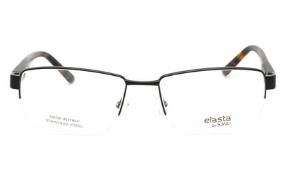 Elasta 3122 00300 Eyeglasses Mttblack Size : 54