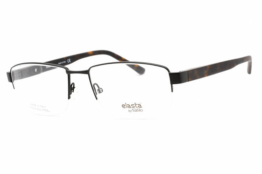 Elasta 3122 00300 Eyeglasses Matte Black Size : 56