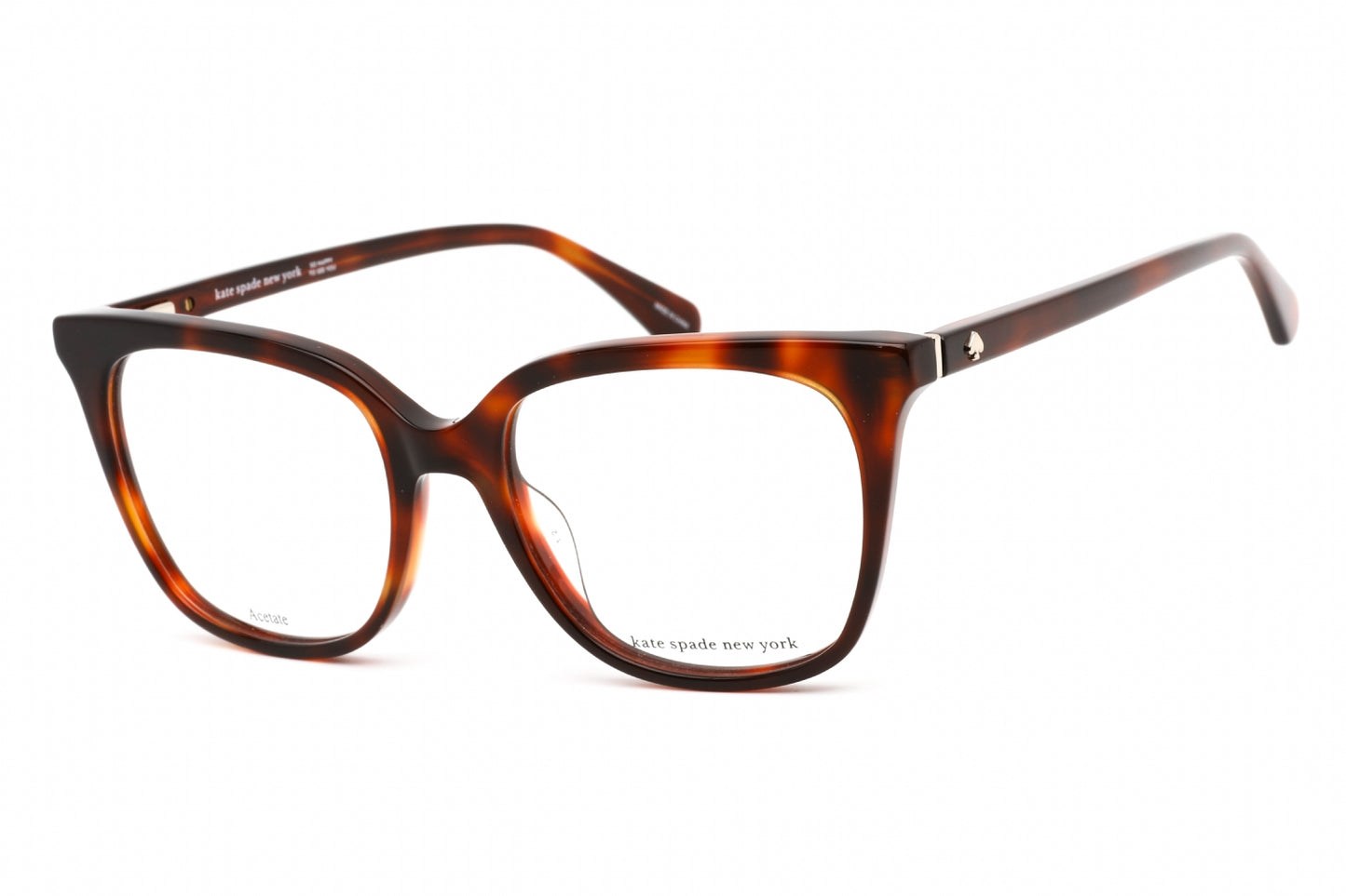 Kate Spade Alessandria 08600 Eyeglasses Havana Size : 51