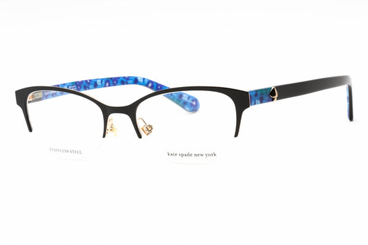 Kate Spade Ferrara 804 Eyeglasses Black Size : 49