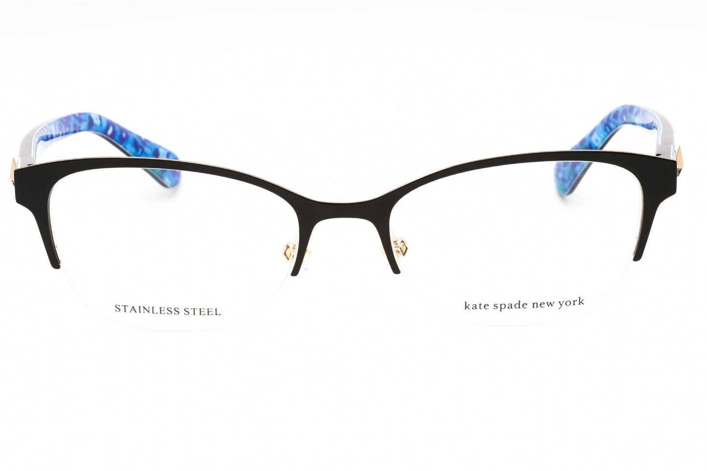 Kate Spade Ferrara 804 Eyeglasses Black Size : 49
