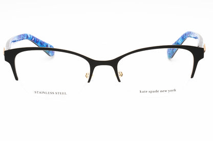 Kate Spade Ferrara 804 Eyeglasses Black Size : 49
