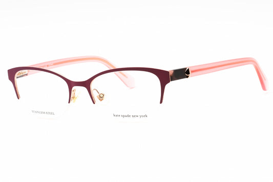 Kate Spade Ferrara B3v00 Eyeglasses Violet Size : 49