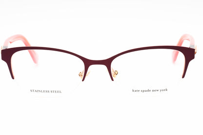 Kate Spade Ferrara B3v00 Eyeglasses Violet Size : 49
