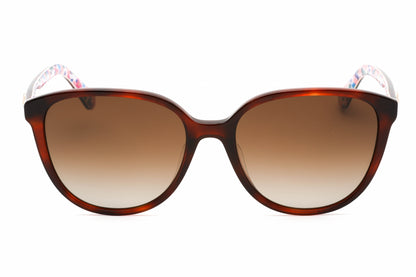Kate Spade Vienne/g/s 086la Sunglasses Havana Size : 54