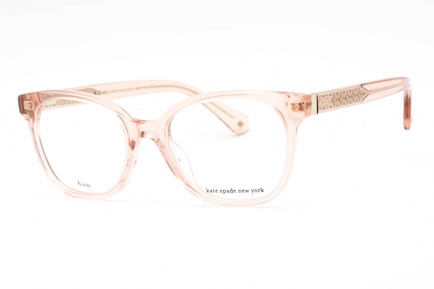 Kate Spade Payton 35j00 Eyeglasses Pink Size : 50