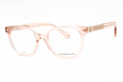 Kate Spade Payton 35j00 Eyeglasses Pink Size : 50