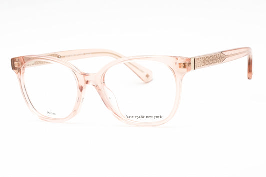 Kate Spade Payton 35j00 Eyeglasses Pink Size : 50