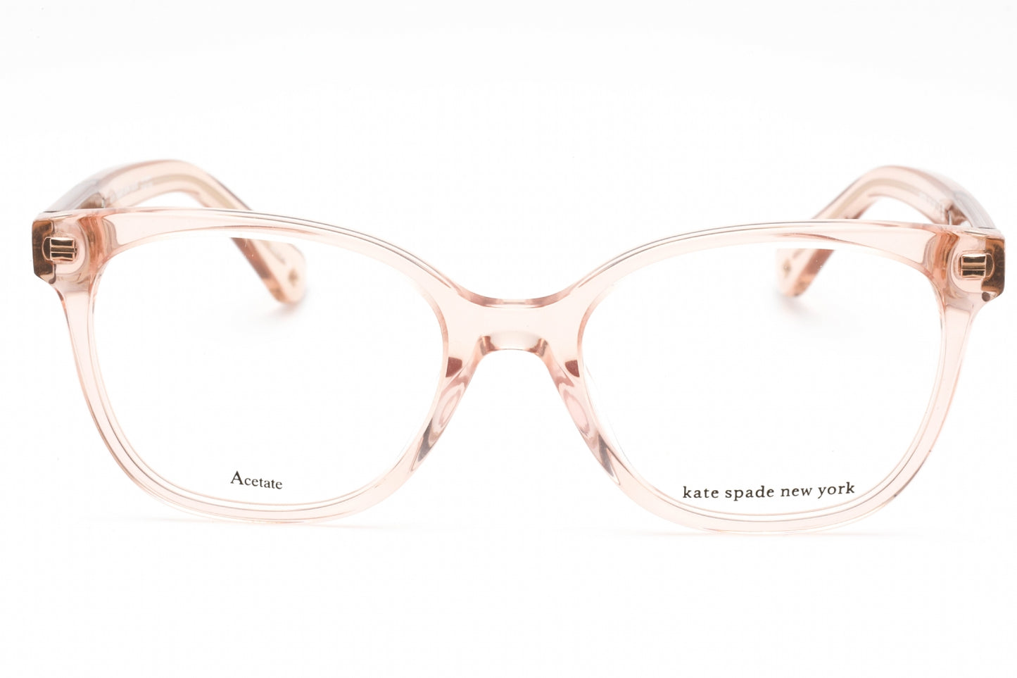 Kate Spade Payton 35j00 Eyeglasses Pink Size : 50