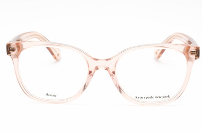 Kate Spade Payton 35j00 Eyeglasses Pink Size : 50