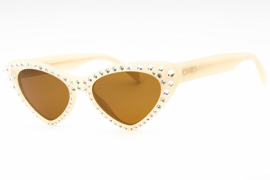Moschino 006/s/str Szj70 Sunglasses Ivory Size : 52