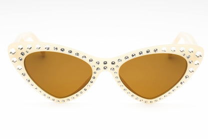 Moschino 006/s/str Szj70 Sunglasses Ivory Size : 52