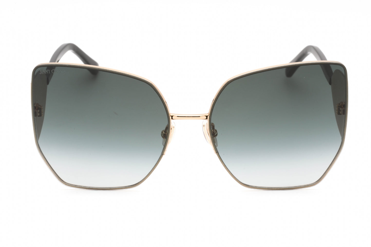Jimmy Choo River/s 2m29o Sunglasses Black Gold Size : 61
