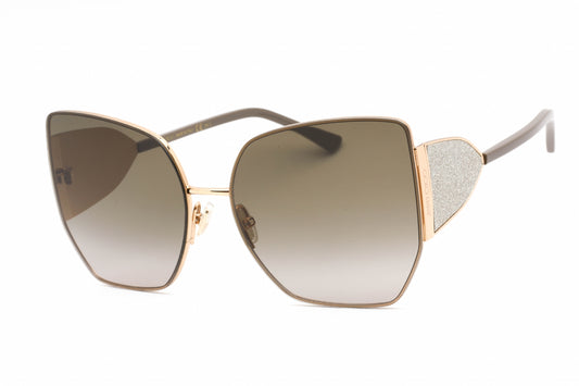 Jimmy Choo River/s 763ha Sunglasses Gold Size : 61