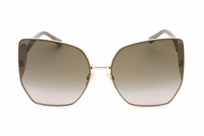 Jimmy Choo River/s 763ha Sunglasses Gold Size : 61