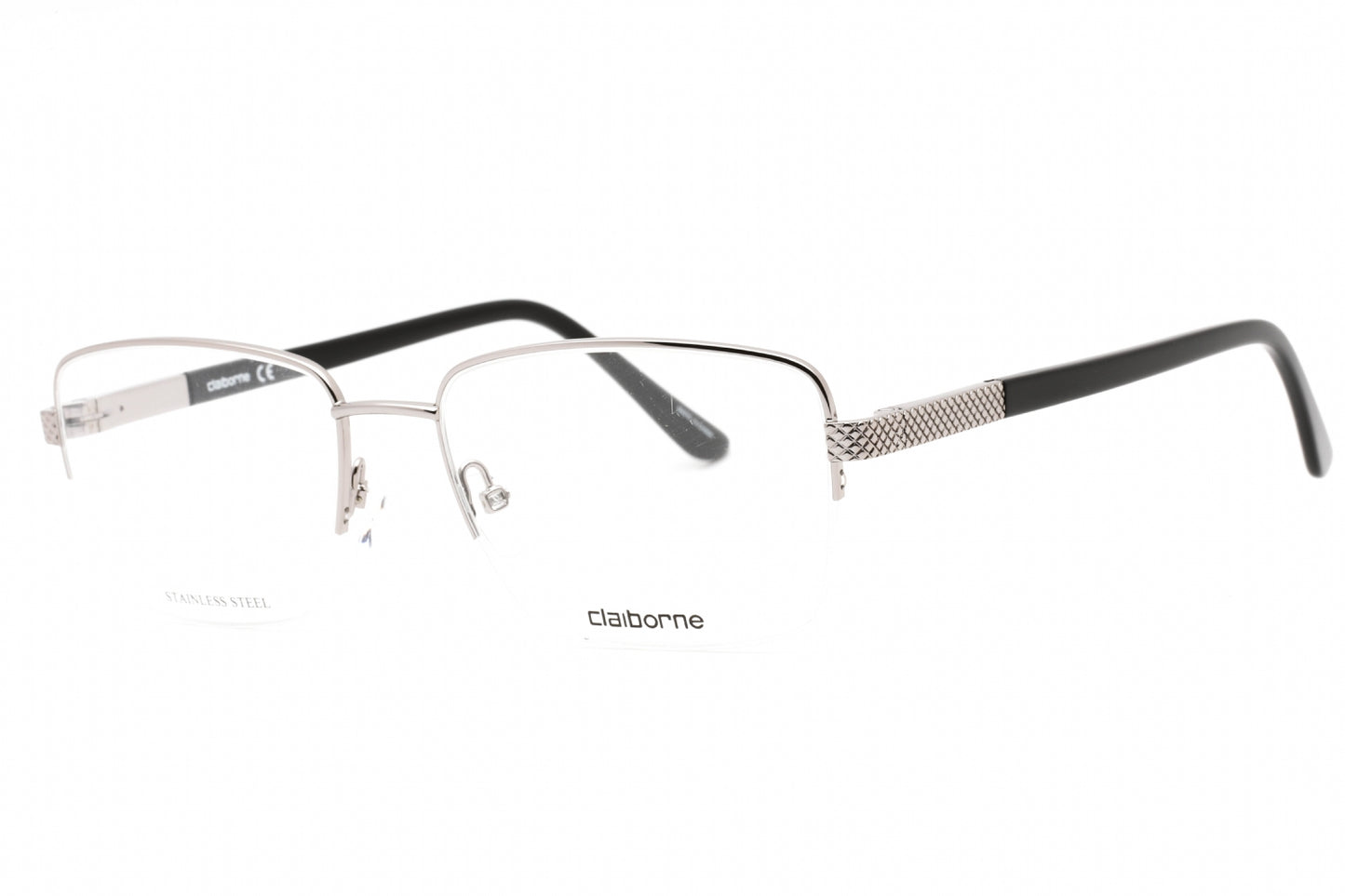 Liz Claiborne 262 6lb Eyeglasses Ruthenium Size : 56