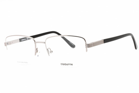 Liz Claiborne 262 6lb Eyeglasses Ruthenium Size : 56