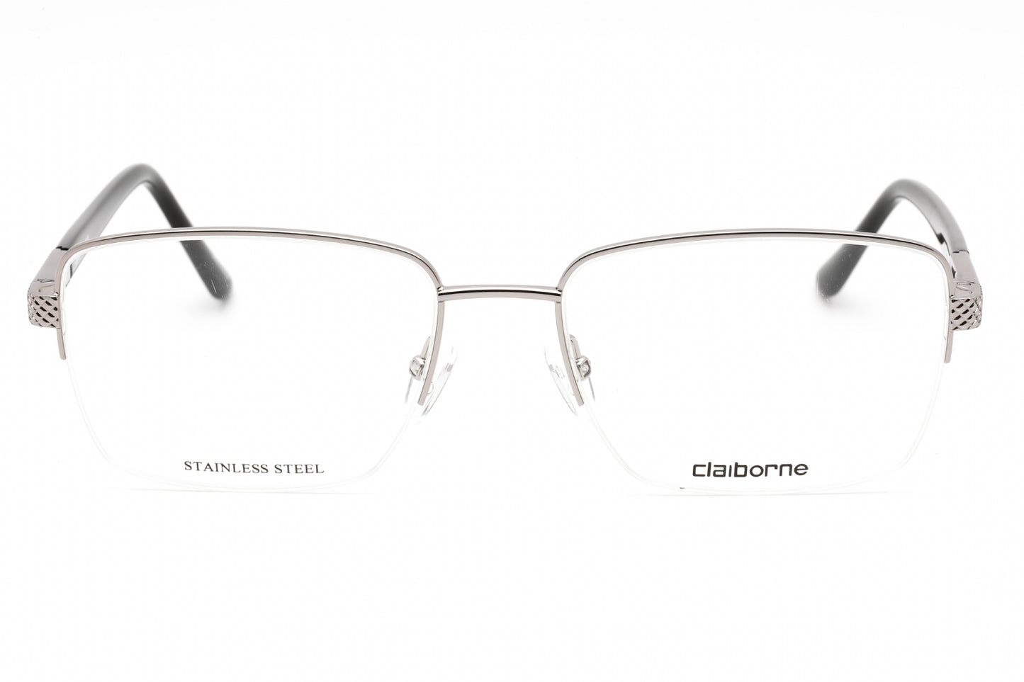 Liz Claiborne 262 6lb Eyeglasses Ruthenium Size : 56
