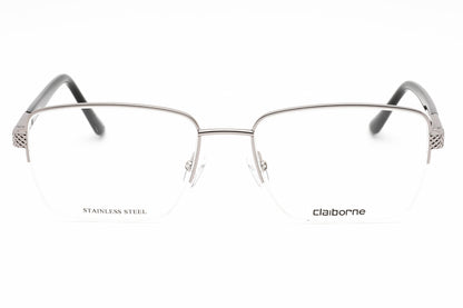 Liz Claiborne 262 6lb Eyeglasses Ruthenium Size : 56
