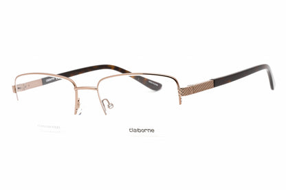 Liz Claiborne 262 Tui Eyeglasses Light Brown Size : 54