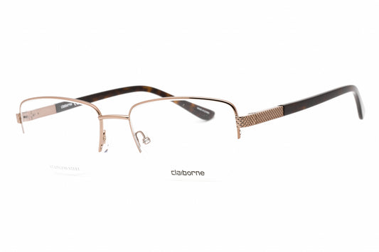Liz Claiborne 262 Tui Eyeglasses Light Brown Size : 54