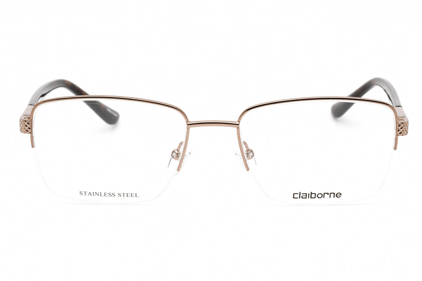 Liz Claiborne 262 Tui Eyeglasses Light Brown Size : 54