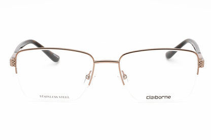 Liz Claiborne 262 Tui Eyeglasses Light Brown Size : 54