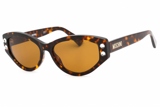 Moschino 109/s 08670 Sunglasses Havana Size : 55